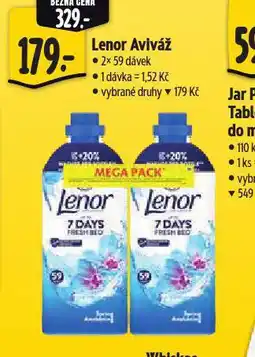 Albert Lenor aviváž nabídka