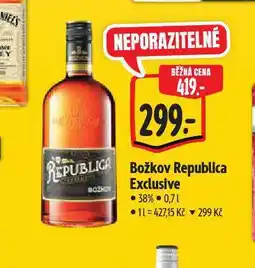 Albert Božkov republica exclusive nabídka