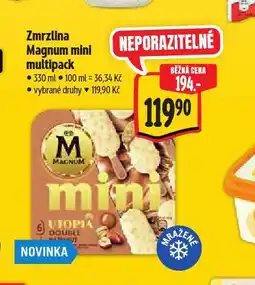 Albert Zmrzlina magnum multipack nabídka