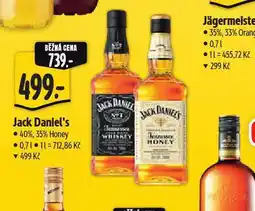Albert Jack daniel´s nabídka