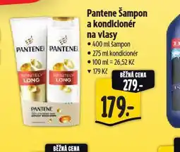 Albert Pantene šampon, kondicioner nabídka