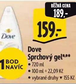Albert Dove Sprchový gel nabídka
