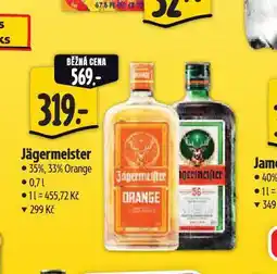 Albert Jägermeister nabídka