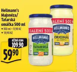Albert Hellmann´s tatarská omáčka, majonéza nabídka