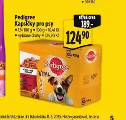 Albert Pedigree kapsičky pro psy nabídka