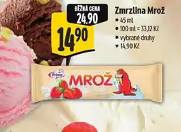 Albert Zmrzlina mrož nabídka