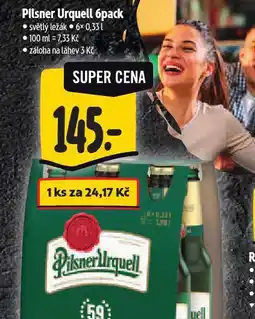 Albert Pivo pilsner urquell nabídka
