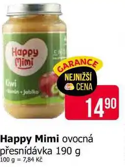Teta Happy Mimi ovocná přesnídávka 190 g nabídka