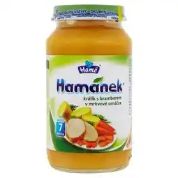 Teta Hamánek masozeleninový příkrm 230g, vybrané druhy nabídka