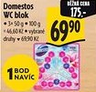 Albert Domestos WC blok nabídka