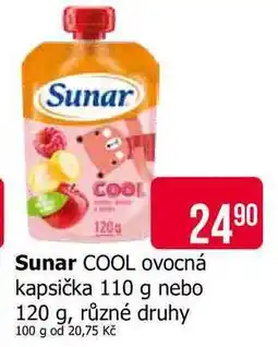 Teta Sunar COOL ovocná kapsička 110 g nabídka