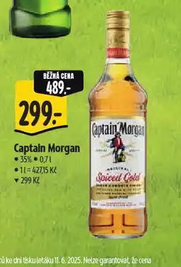 Albert Captain morgan nabídka
