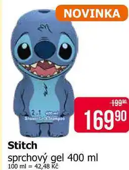 Teta Stitch sprchový gel 400 ml nabídka