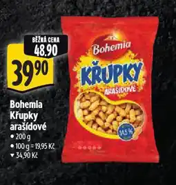 Albert Bohemia křupky arašídové nabídka