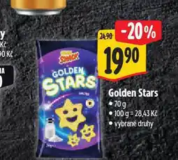 Albert Golden snack nabídka