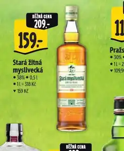 Albert Stará žitná myslivecká nabídka