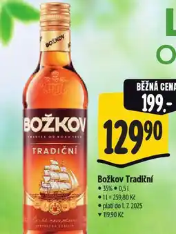 Albert Božkov tradiční nabídka