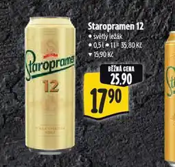 Albert Pivo staropramen 12 nabídka