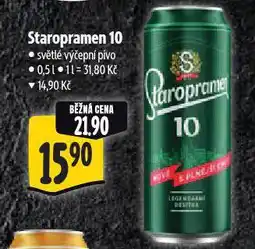 Albert Pivo staropramen 10 nabídka