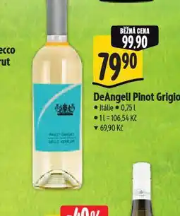 Albert Deangeli pinot grigio nabídka