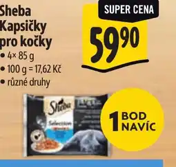 Albert Sheba Kapsičky pro kočky nabídka
