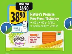 Albert Free from těstoviny nabídka