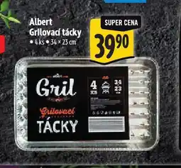 Albert Grilovací tácky nabídka