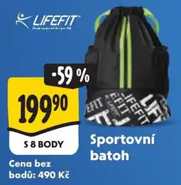Albert Sportovní batoh nabídka