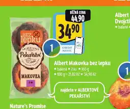 Albert Makovka bez lepku nabídka