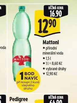 Albert Mattoni nabídka