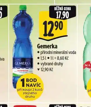 Albert Gemerka nabídka
