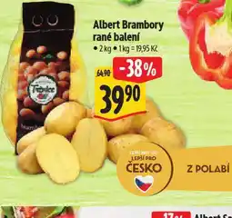 Albert Brambory ryné nabídka