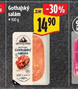 Albert Gothajský salám nabídka