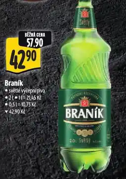 Albert Pivo braník nabídka