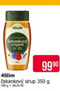 Teta 4Slim čekankový sirup 350 g nabídka