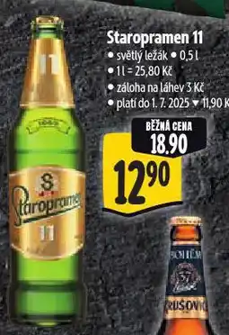 Albert Pivo staropramen 11 nabídka