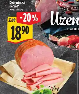 Albert Debrecínská pečeně nabídka