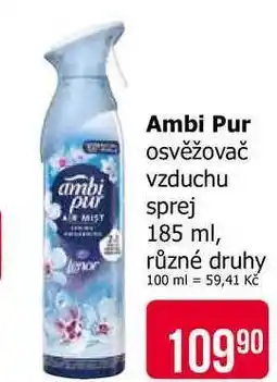 Teta Ambi Pur osvěžovač vzduchu sprej 185 ml nabídka