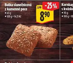 Albert Bulka slunečnicová z kamenné pece nabídka