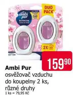 Teta Ambi Pur osvěžovač vzduchu do koupelny 2 ks, různé druhy nabídka