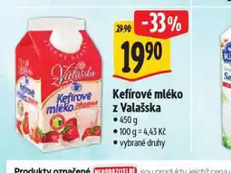 Albert Kefírové mléko z valašska nabídka
