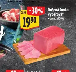 Albert Dušená šunka výběrová nabídka