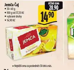 Albert Jemča čaj nabídka