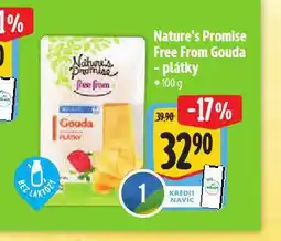 Albert Free from gouda - plátky nabídka