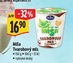 Albert Míša tvarohový mls nabídka