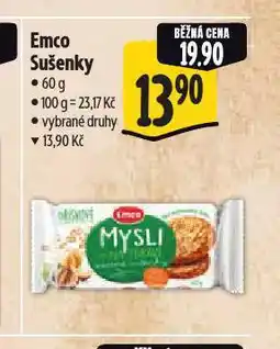 Albert Emco sušenky nabídka