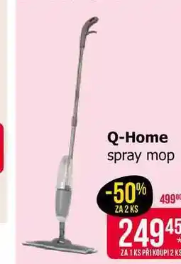 Teta Q-Home spray mop nabídka