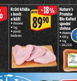 Albert Krůtí křídla s kostí a kůží nabídka