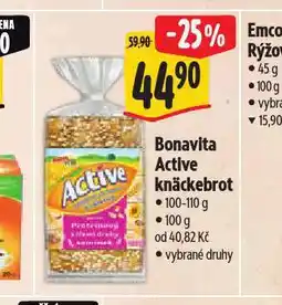 Albert Bonavita active knäckebroat nabídka