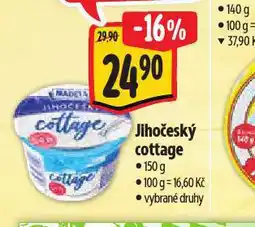 Albert Jihočeský cottage nabídka